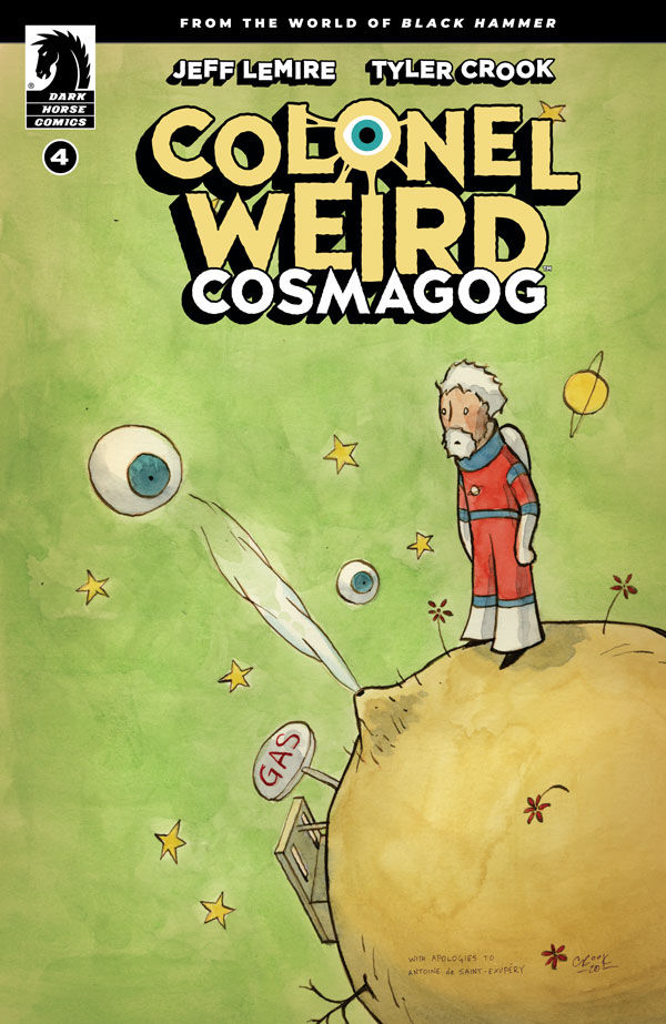 Cover for Colonel Weird: Cosmagog #4 (3005-342)