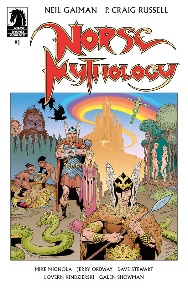 Cover for Norse Mythology #1 (3005-354)