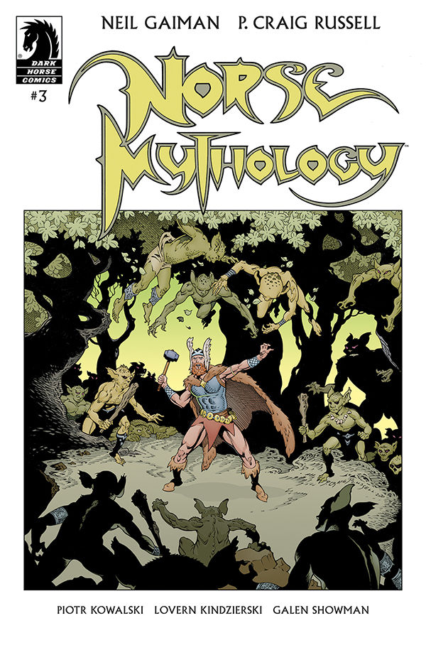 Cover for Norse Mythology I #3 (3005-356)