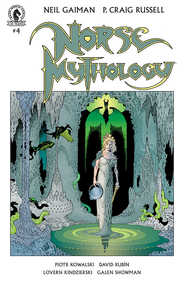 Cover for Norse Mythology I #4 (3005-357)