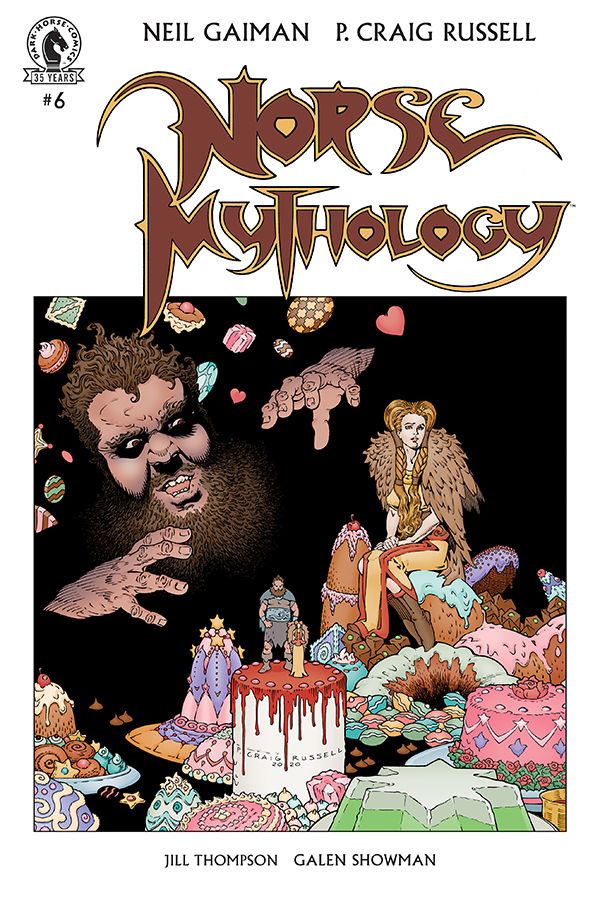 Cover for Norse Mythology I #6 (3005-359)