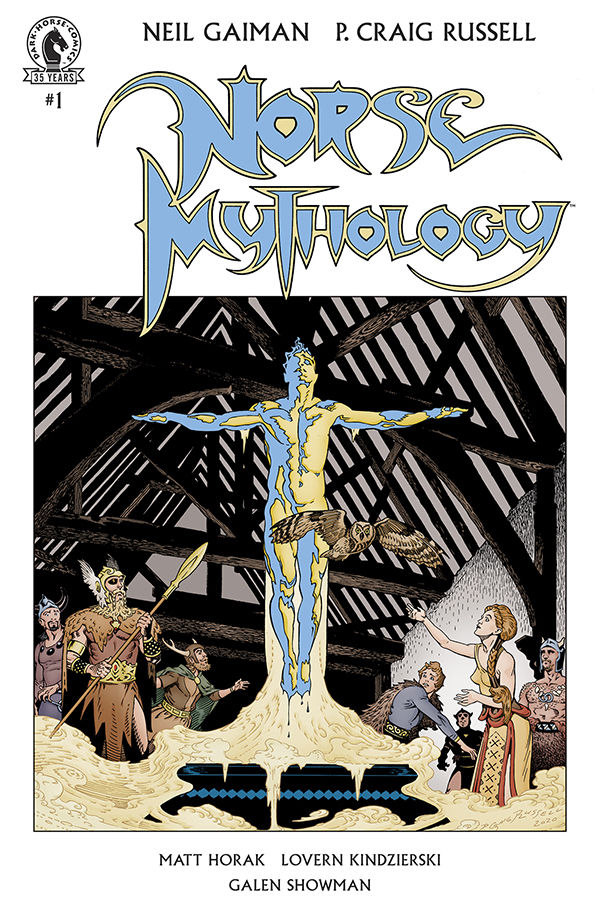 Cover for Norse Mythology II #1 (3005-360)