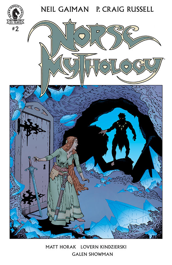 Cover for Norse Mythology II #2 (3005-361)