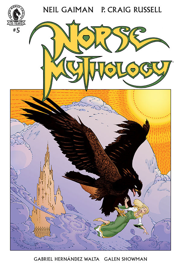 Cover for Norse Mythology II #5 (3005-364)