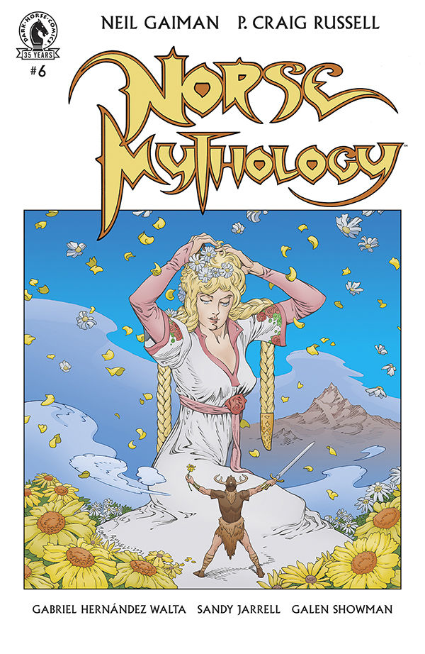 Cover for Norse Mythology II #6 (3005-365)