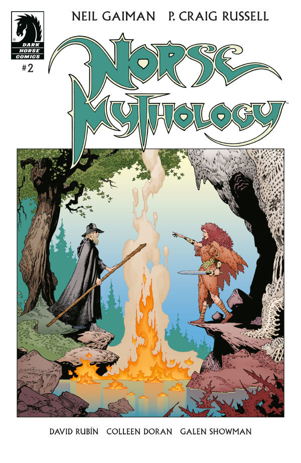 Cover for Norse Mythology III #2 (3005-367)