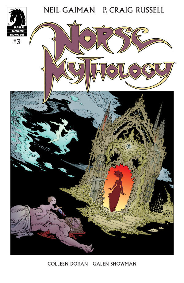 Cover for Norse Mythology III #3 (3005-368)