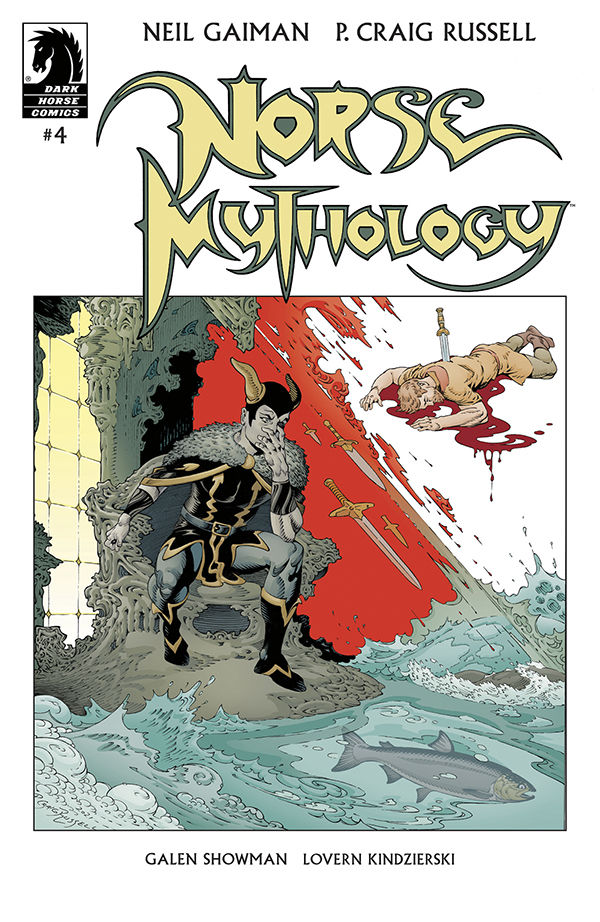 Cover for Norse Mythology III #4 (3005-369)