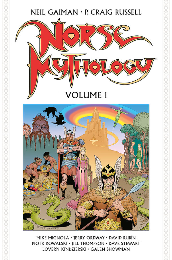 Cover for Norse Mythology Volume 1 HC (3005-370)