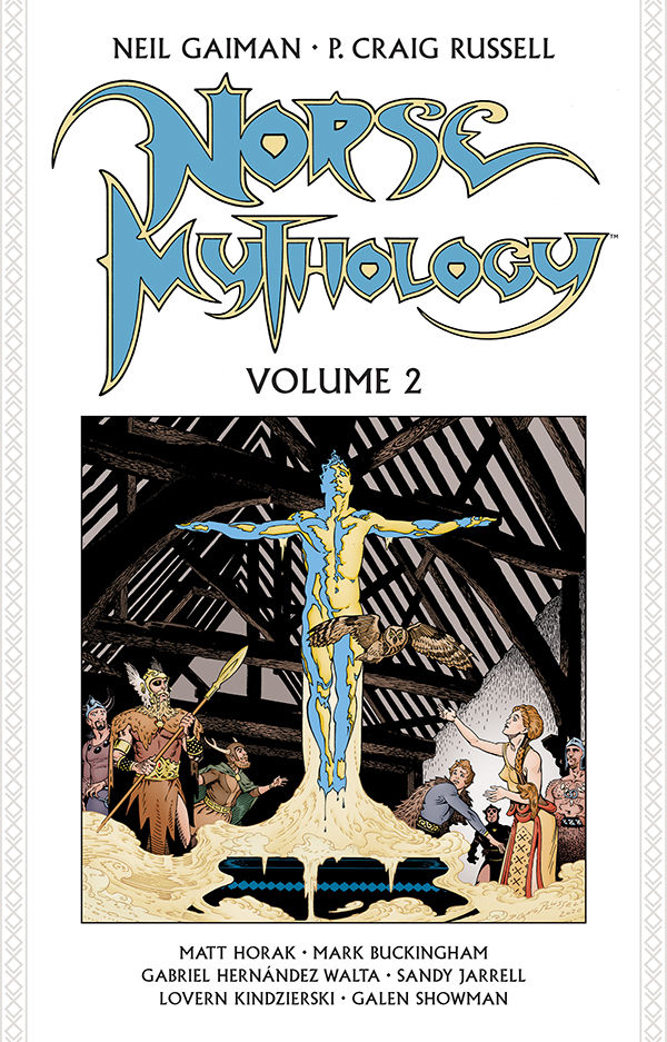 Cover for Norse Mythology Volume 2 HC (3005-371)