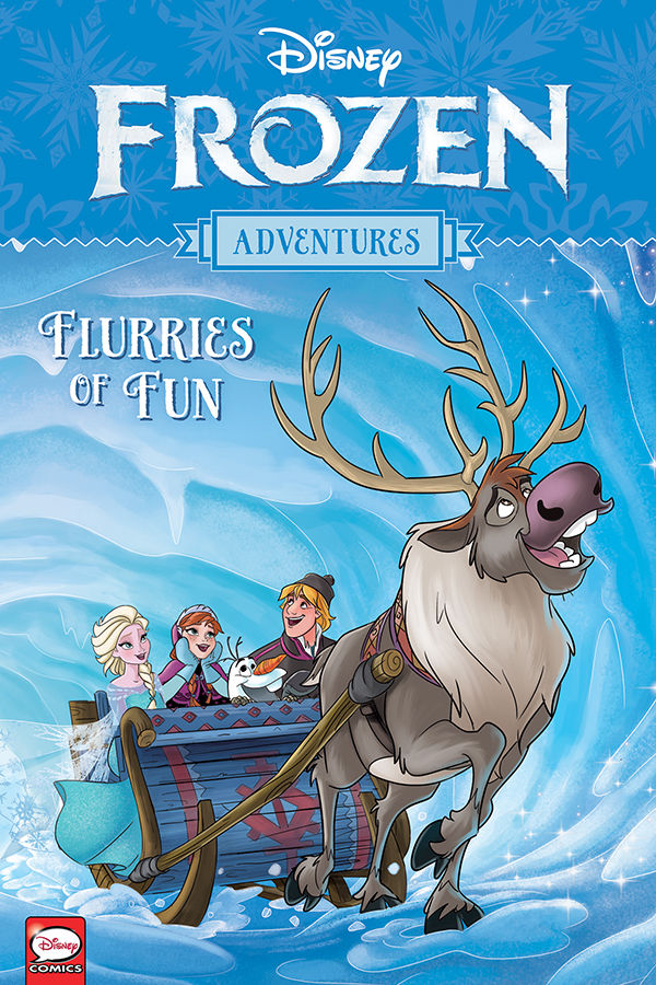 Cover for Disney Frozen Adventures: Flurries of Fun TPB (3005-374)