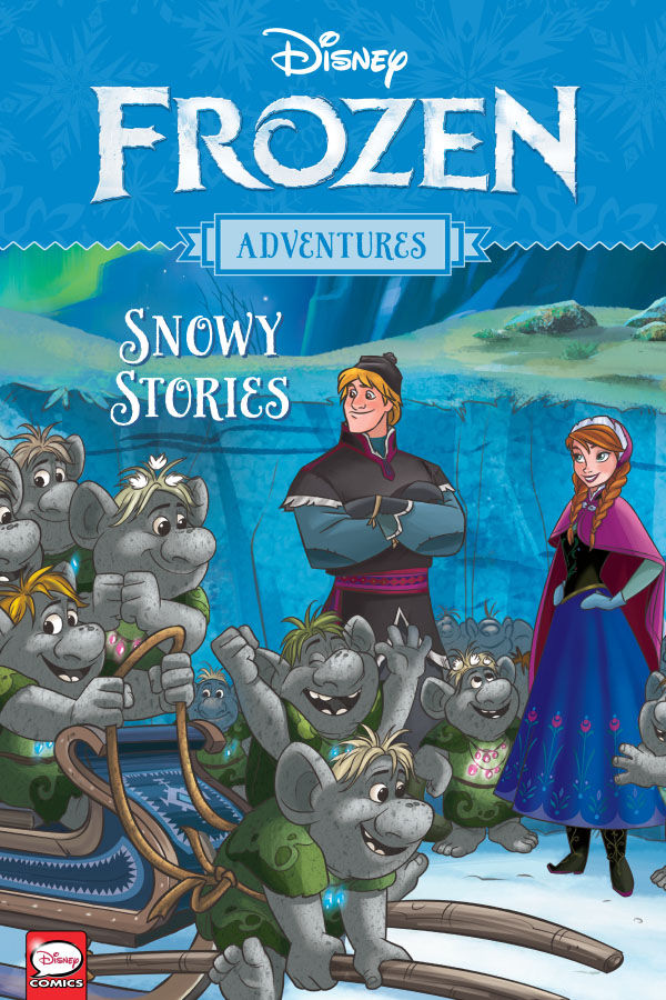 Cover for Disney Frozen Adventures: Snowy Stories TPB (3005-375)