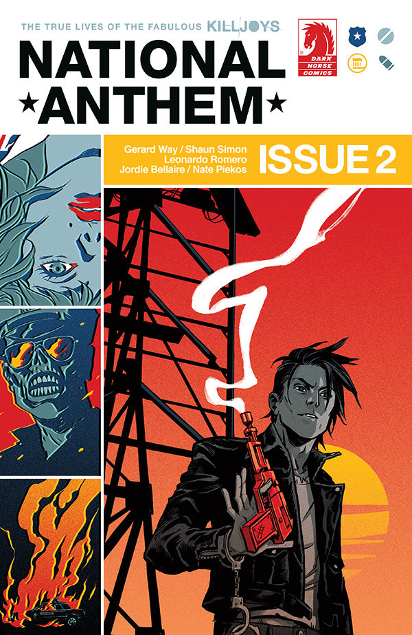 Cover for The True Lives of the Fabulous Killjoys: National Anthem #2 (Becky Cloonan Variant Cover) (3005-378)