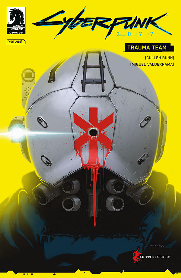 Cover for Cyberpunk 2077: Trauma Team #1 (3005-392)