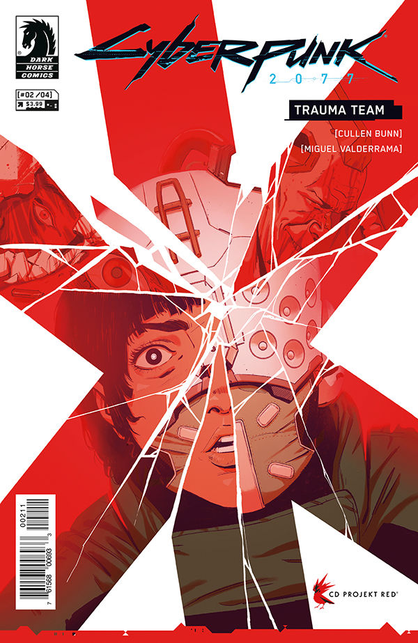 Cover for Cyberpunk 2077: Trauma Team #2 (3005-393)