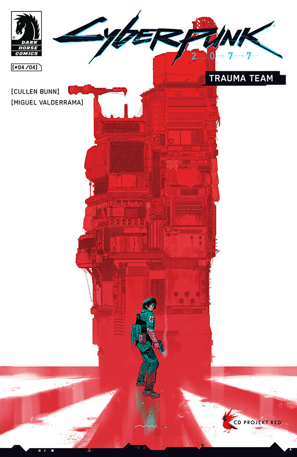 Cover for Cyberpunk 2077: Trauma Team #4 (3005-395)