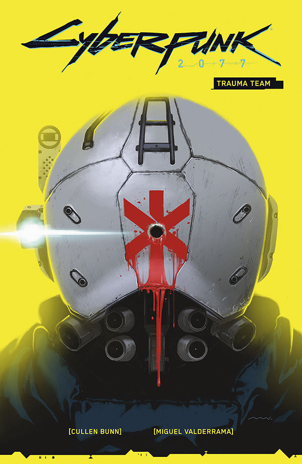 Cover for Cyberpunk 2077: Trauma Team TPB (3005-396)