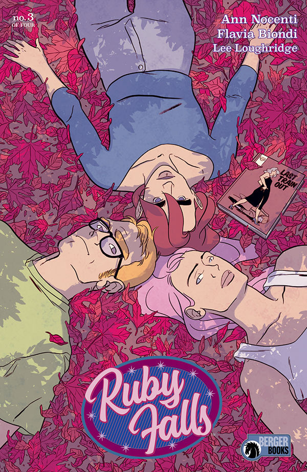 Cover for Ruby Falls #3 (3005-400)