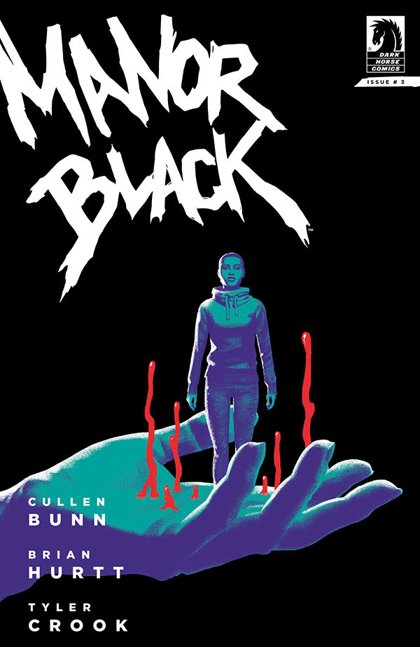 Cover for Manor Black #3 (Greg Smallwood Variant Cover) (3005-432)