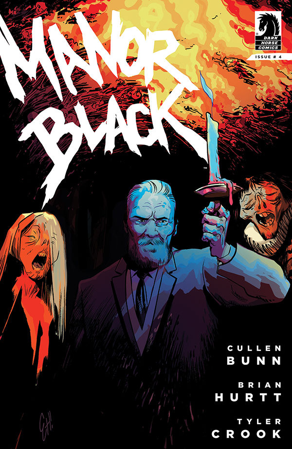 Cover for Manor Black #4 (Erica Henderson Variant Cover) (3005-433)