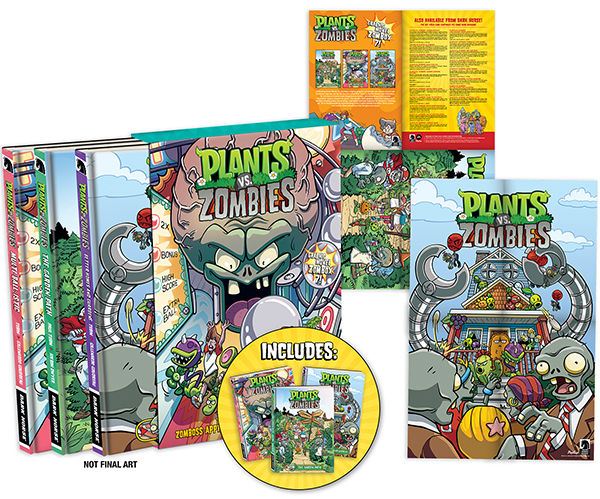 Cover for Plants vs. Zombies Boxed Set 7 HC (3005-468)