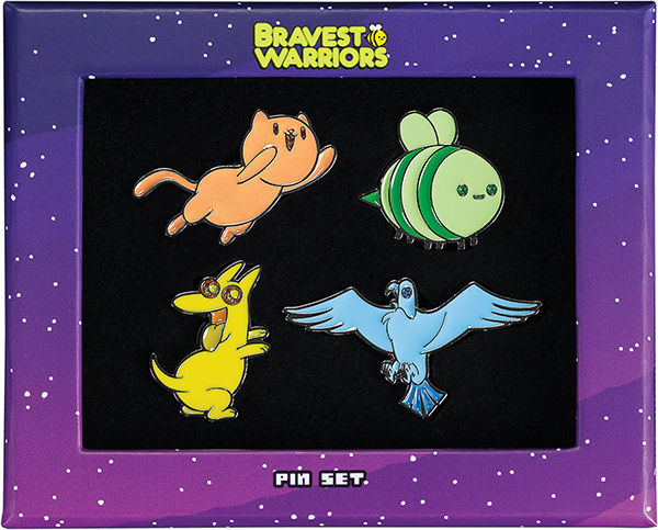 Cover for Bravest Warriors Enamel Pin Set (3005-476)