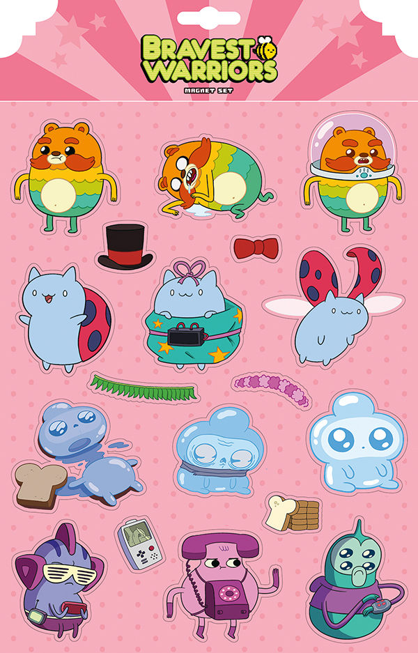 Cover for Bravest Warriors Magnet Set (3005-483)