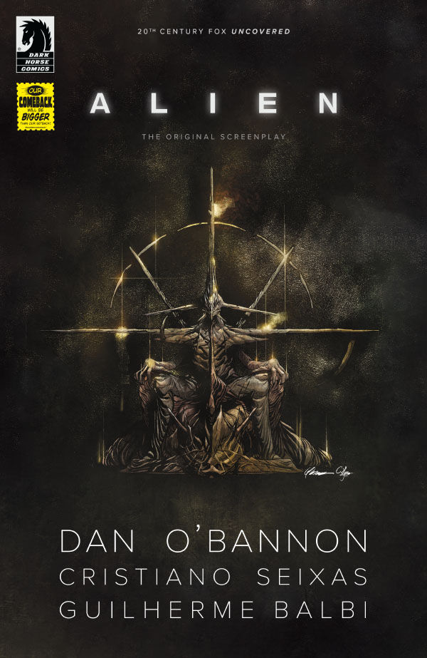 Cover for Alien: The Original Screenplay #1 (3005-495)