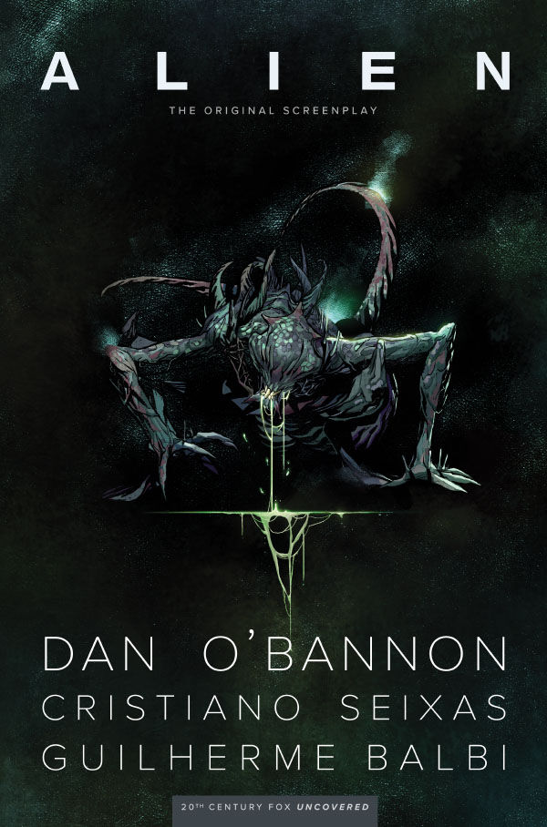 Cover for Alien: The Original Screenplay HC (3005-499)