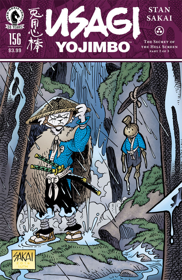 Cover for Usagi Yojimbo #156 (30-055)