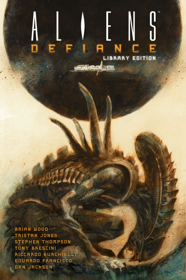 『Aliens』Dark Horse Comics Aliens: Defiance Library Edition HC :: Profile :: Dark Horse