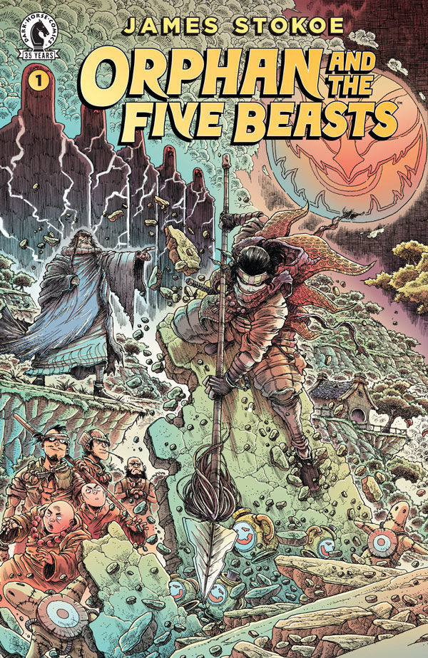Cover for Orphan and the Five Beasts #1 (3005-533)