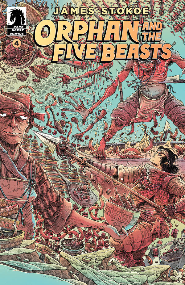 Cover for Orphan and the Five Beasts #4 (3005-536)