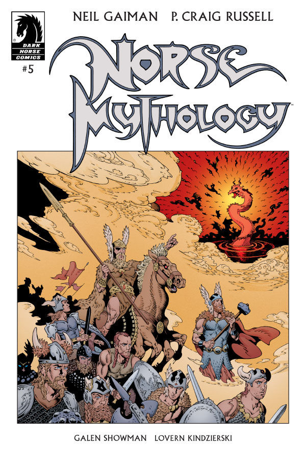 Cover for Norse Mythology III #5 (3005-539)
