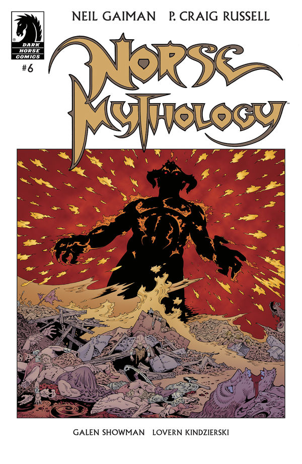 Cover for Norse Mythology III #6 (3005-540)