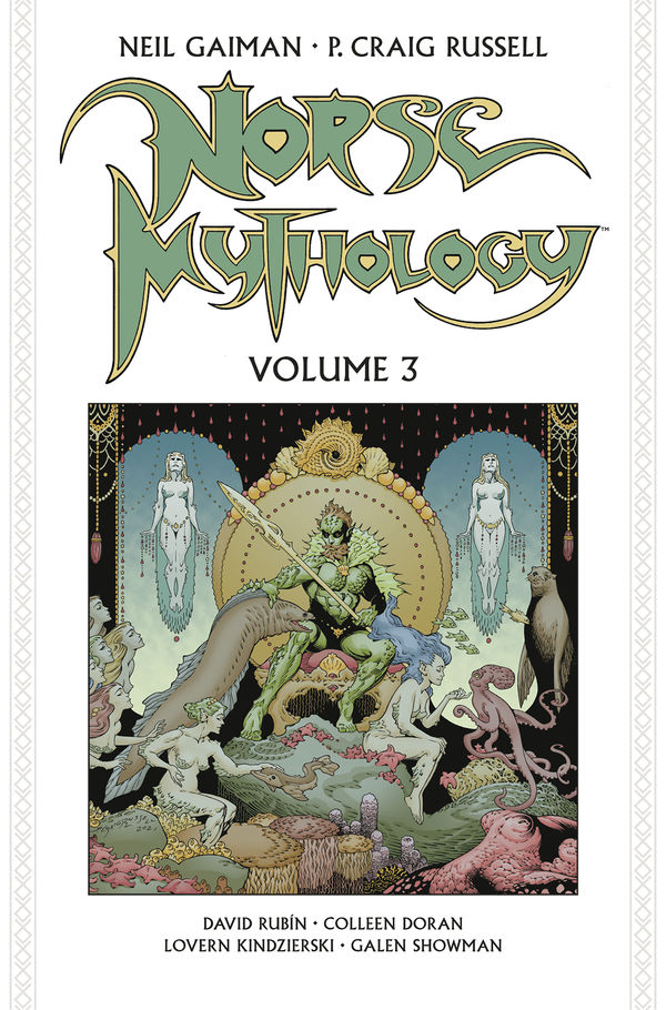 Cover for Norse Mythology Volume 3 HC (3005-541)