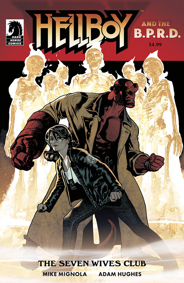 Cover for Hellboy and the B.P.R.D.: The Seven Wives Club one-shot (3005-549)