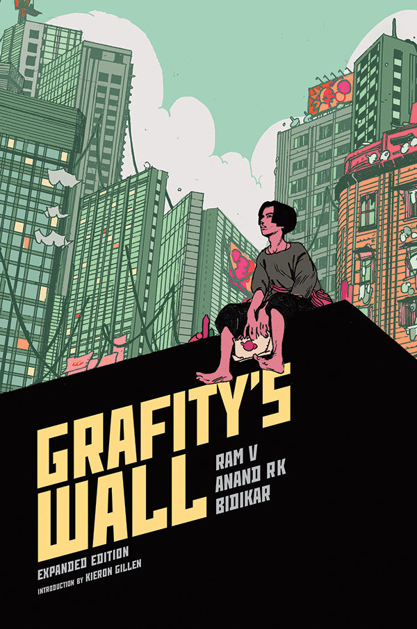 Cover for Grafity's Wall Expanded Edition HC (3005-557)