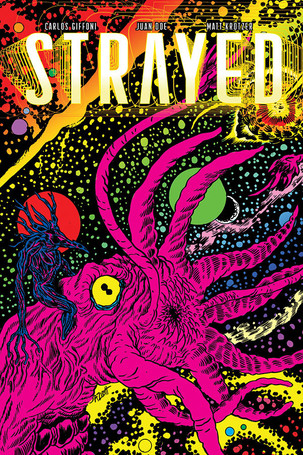 Cover for Strayed #3 (Alexis Ziritt Variant Cover) (3005-581)