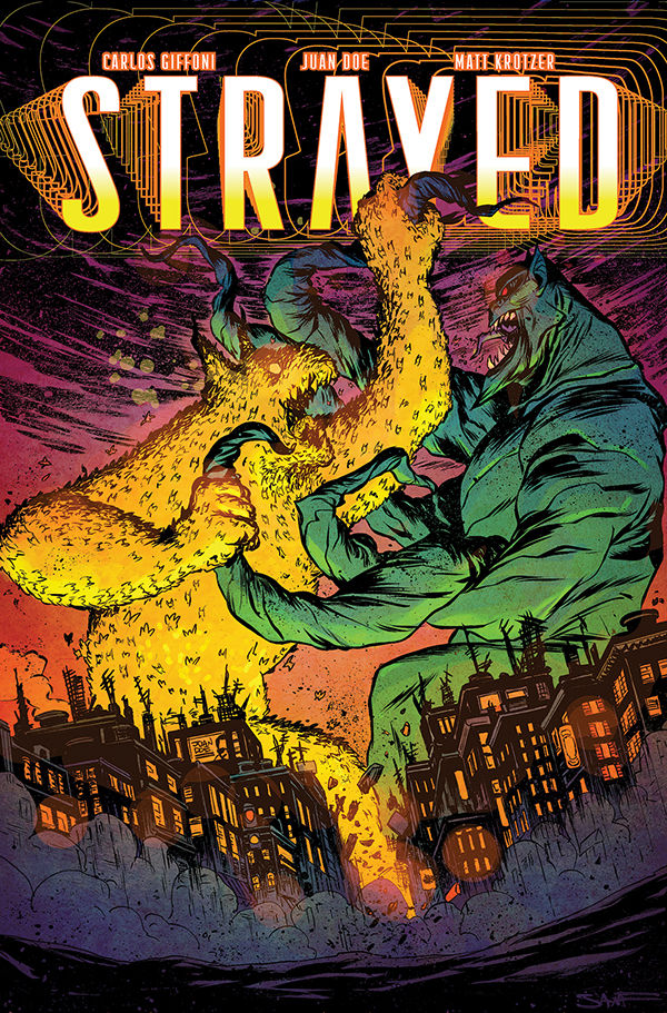 Cover for Strayed #5 (Sanford Greene Variant Cover) (3005-583)