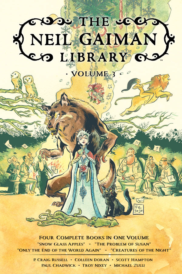 The Neil Gaiman Library Volume 3 HC :: Profile :: Dark Horse