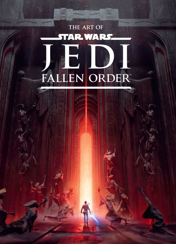 Cover for The Art of Star Wars Jedi: Fallen Order HC (3005-638)