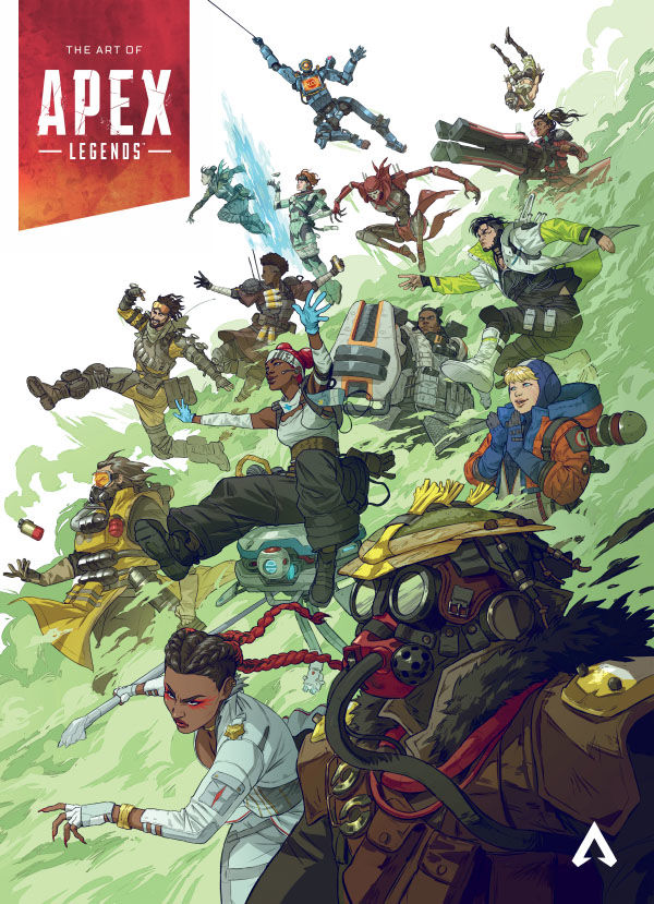 Cover for The Art of Apex Legends HC (3005-656)