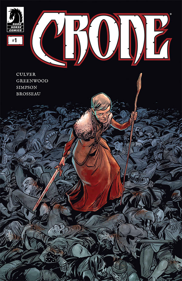 Cover for Crone #1 (3005-658)