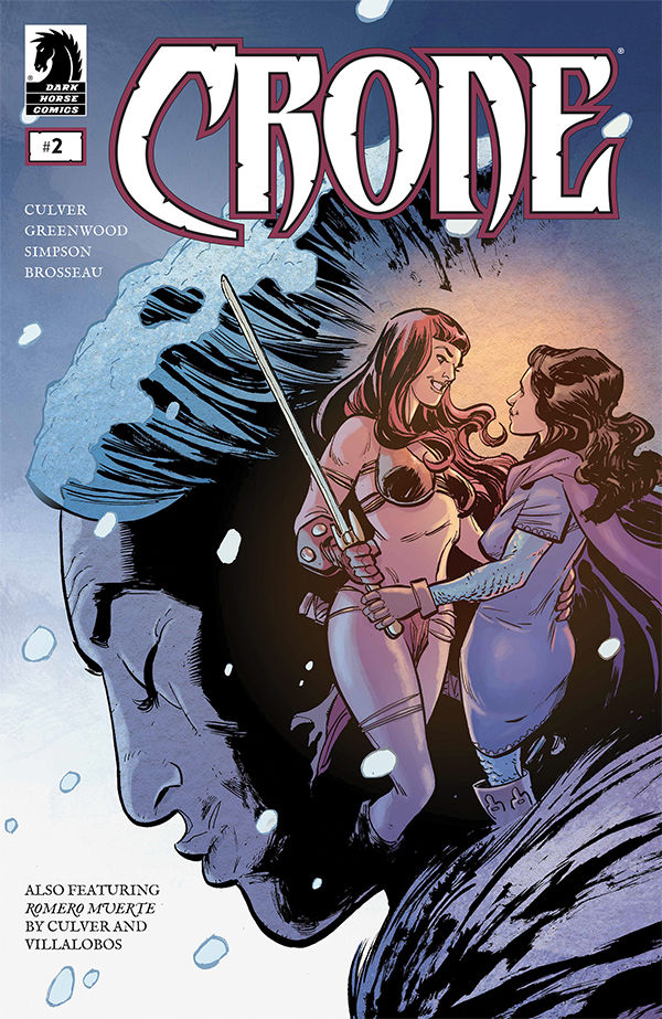 Cover for Crone #2 (3005-659)
