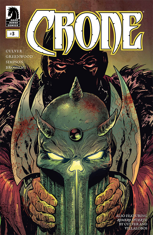 Cover for Crone #3 (3005-660)