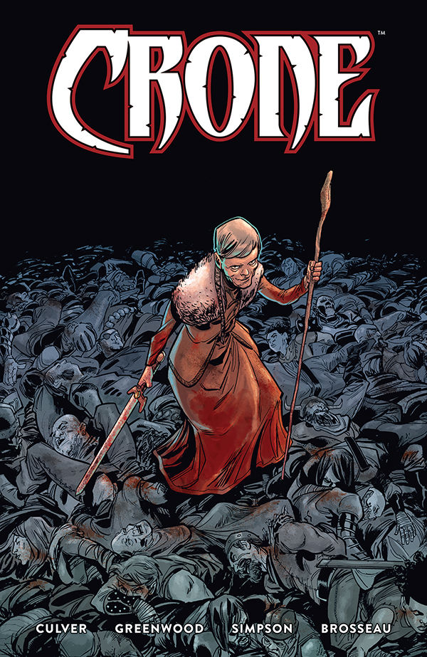 Cover for Crone TPB (3005-663)