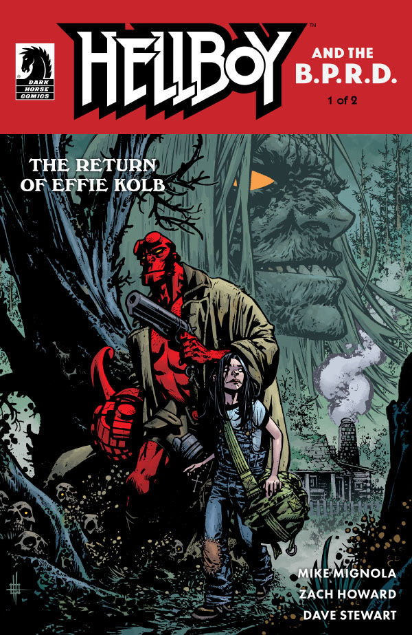 Cover for Hellboy and the B.P.R.D.: The Return of Effie Kolb #1 (3005-664)