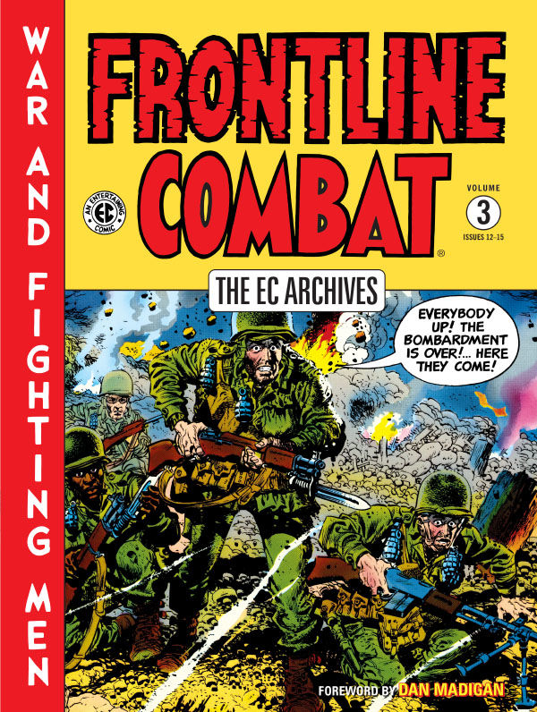 Cover for The EC Archives: Frontline Combat Volume 3 HC (3005-683)