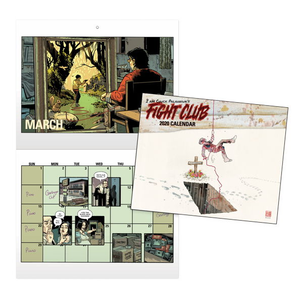 Cover for Fight Club Calendar (3005-694)